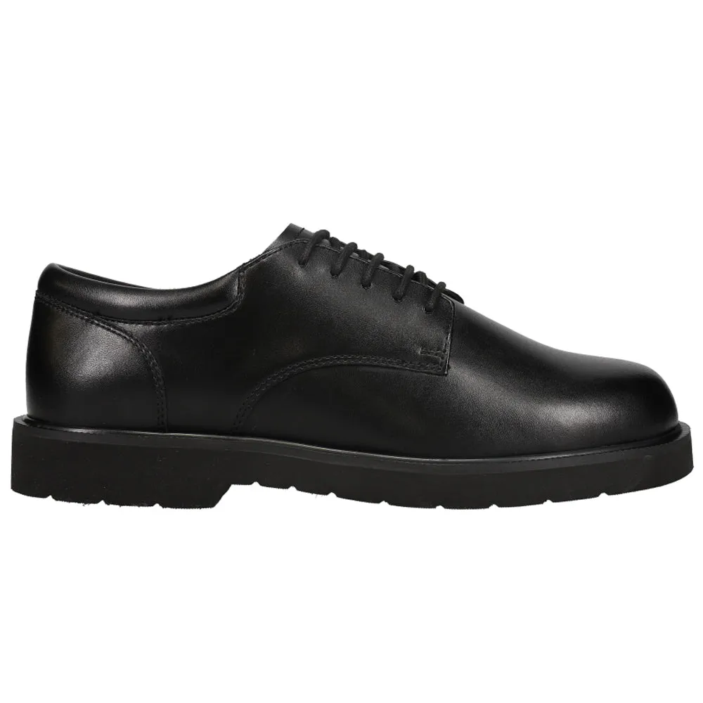 High Shine Duty Slip Resistant Work Shoes