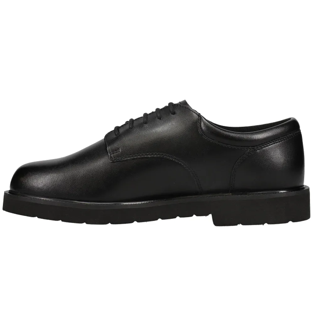 High Shine Duty Slip Resistant Work Shoes