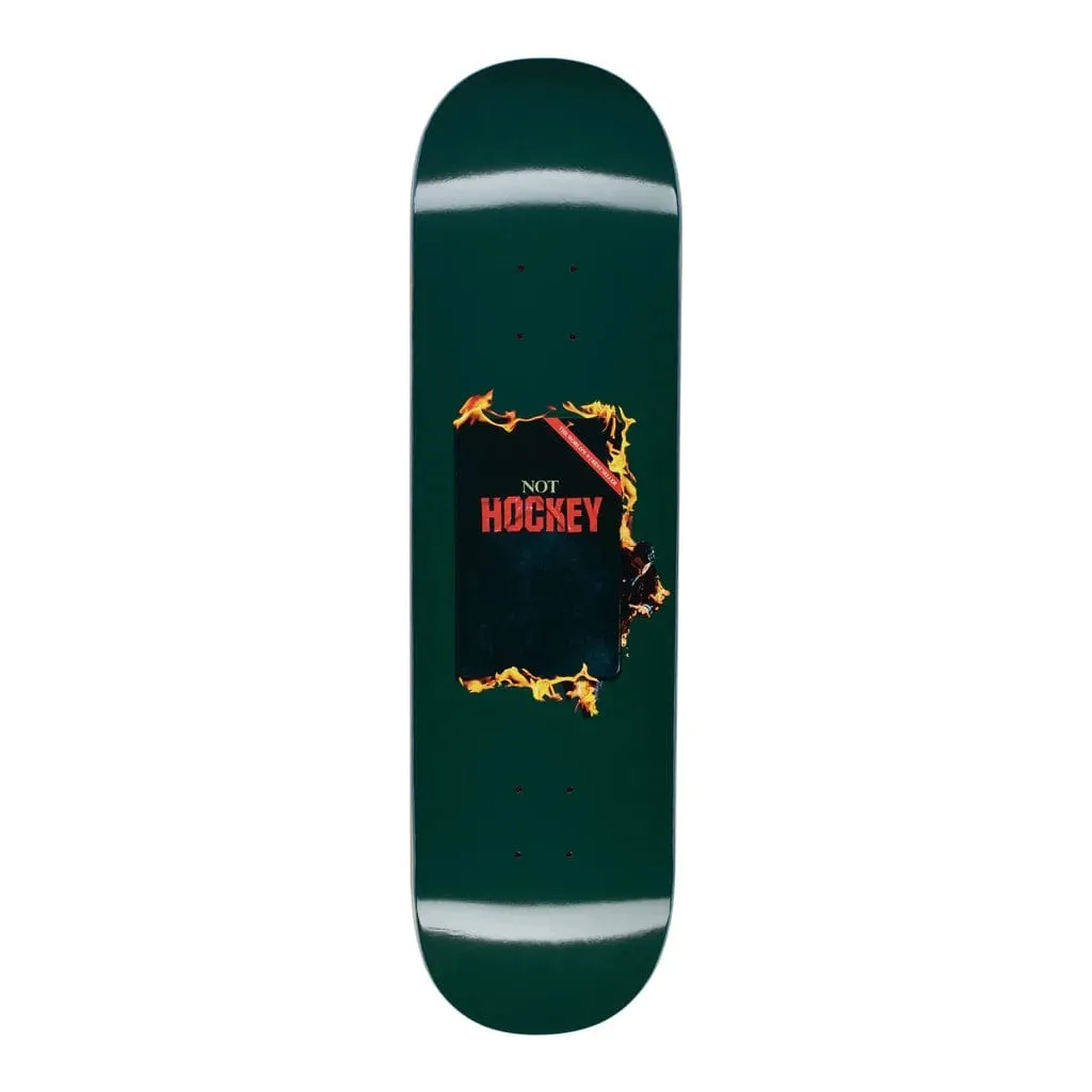 Hockey Skateboards Not Hockey John Fitzgerald Skateboard Deck 8.5"