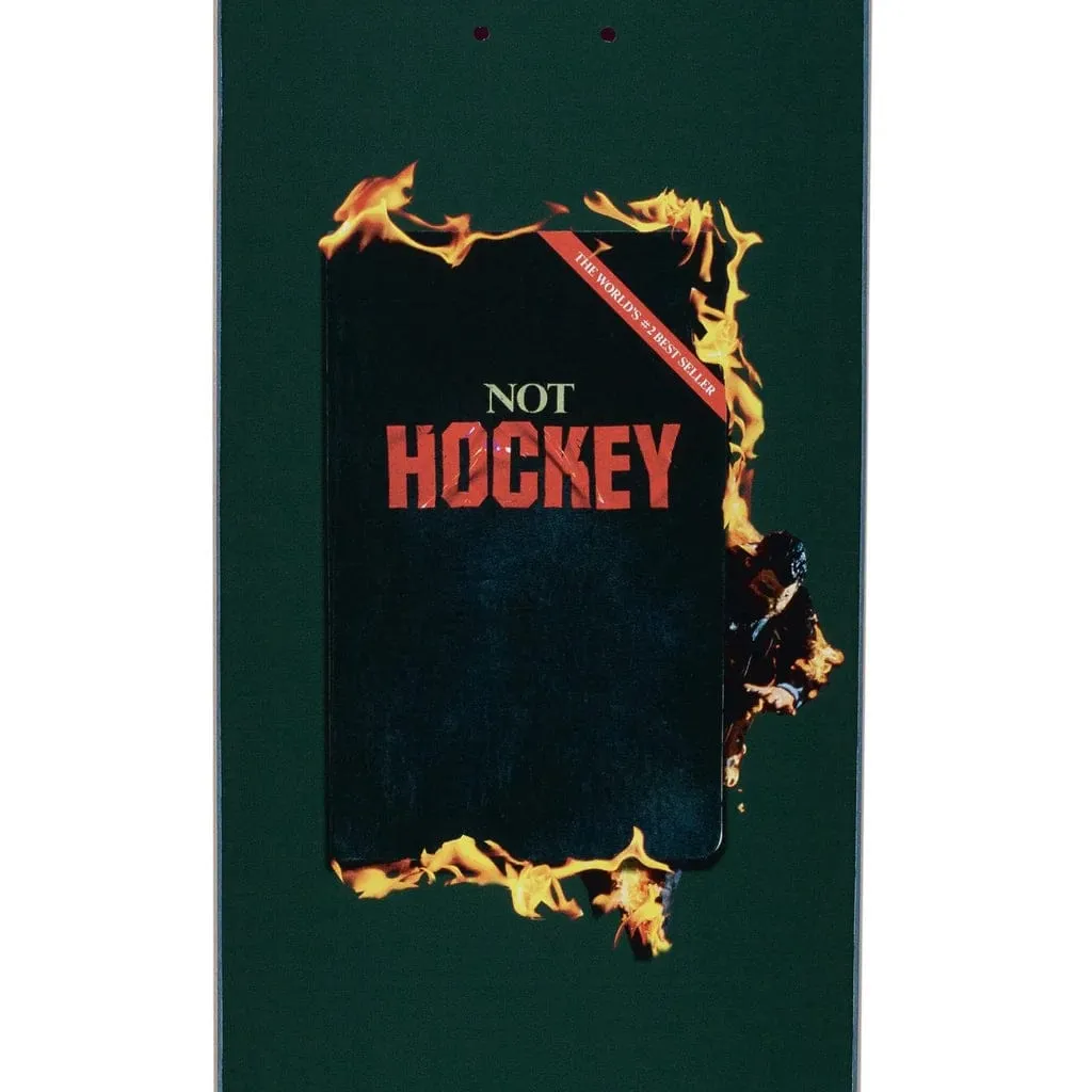 Hockey Skateboards Not Hockey John Fitzgerald Skateboard Deck 8.5"