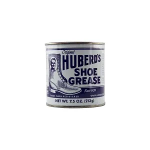 Huberd's Shoe Grease