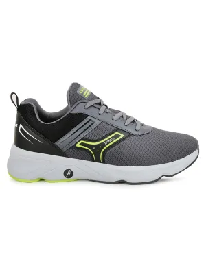 HURRICANE Grey Men's Running Shoes