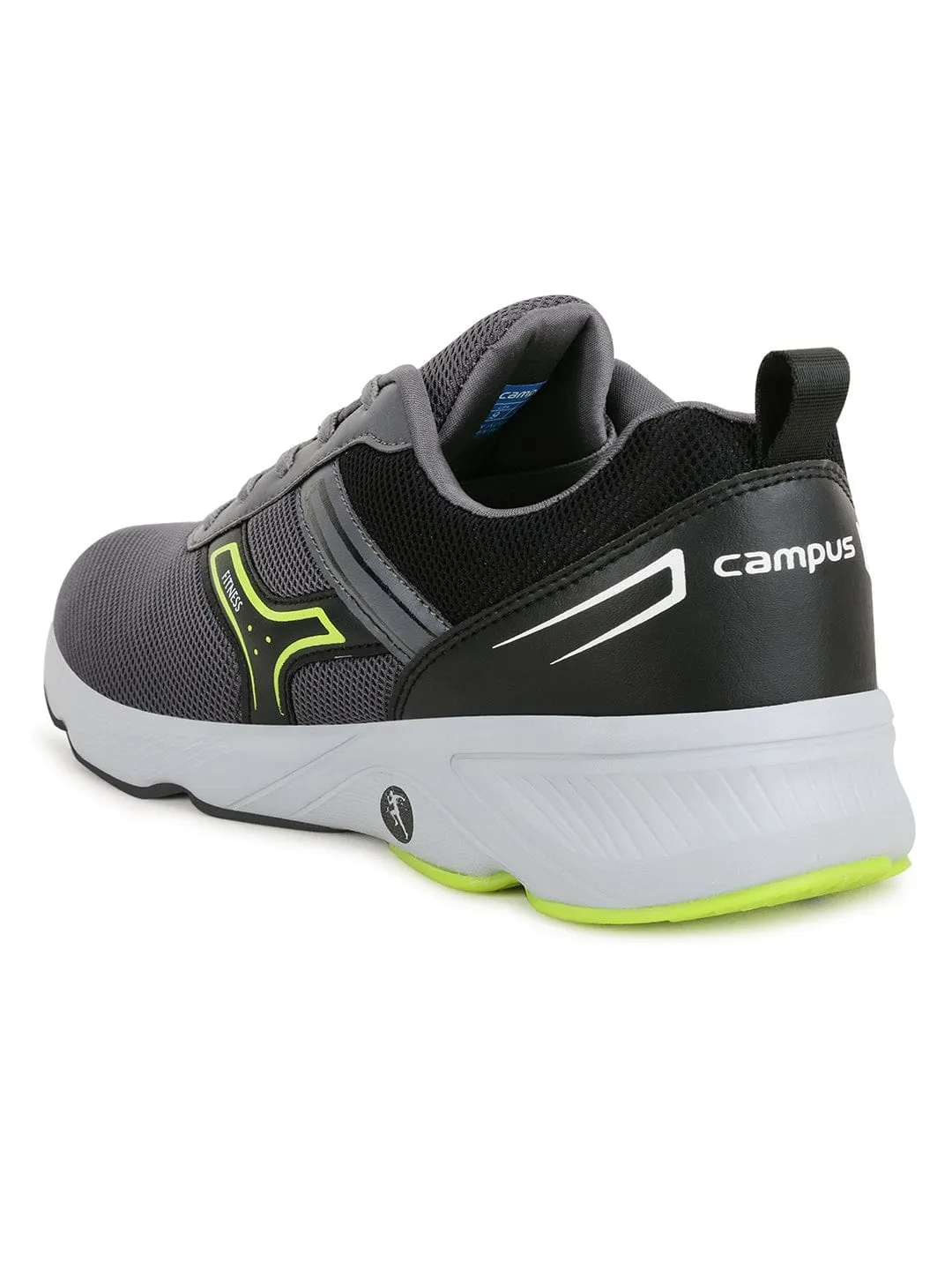 HURRICANE Grey Men's Running Shoes