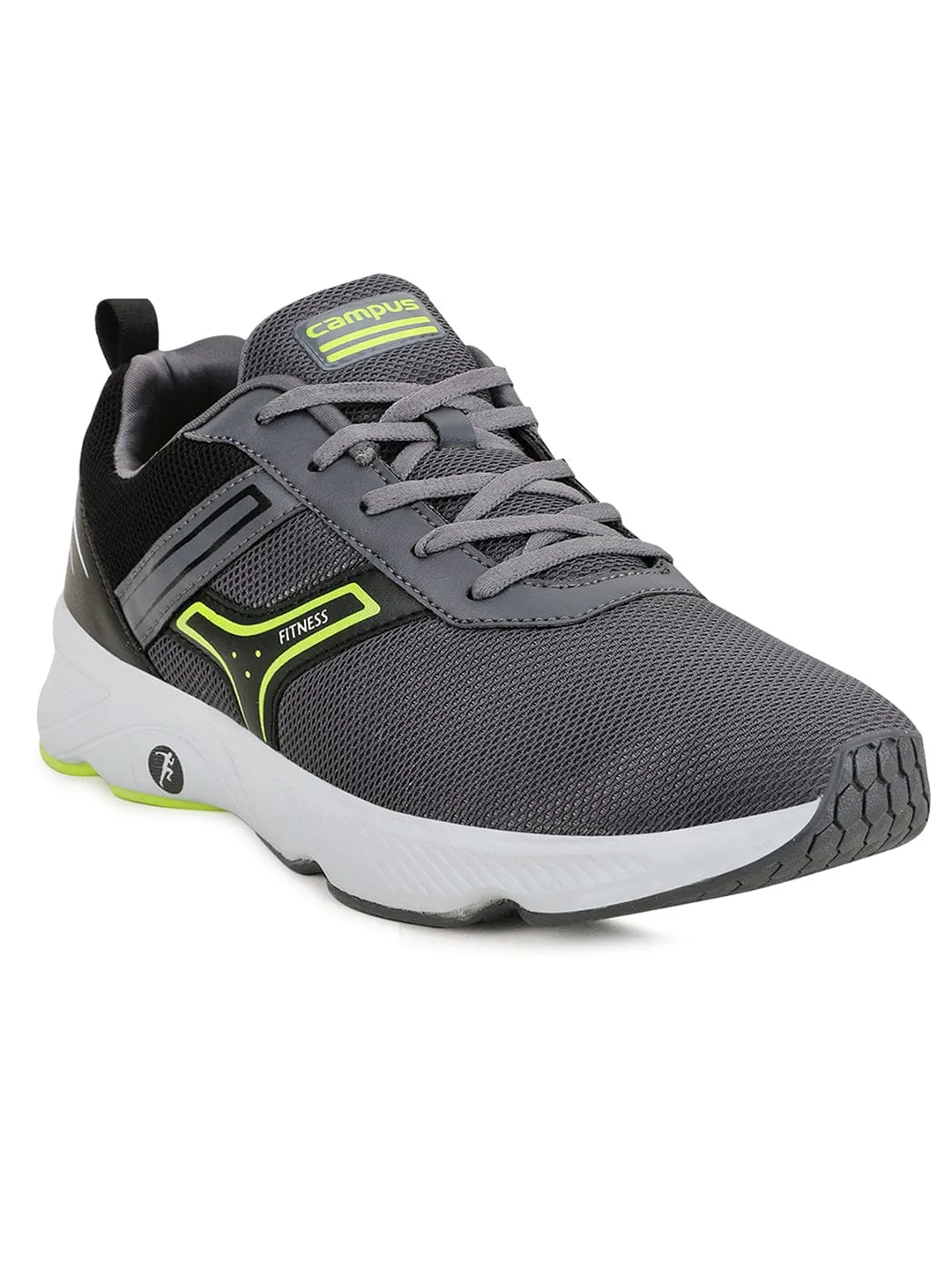 HURRICANE Grey Men's Running Shoes