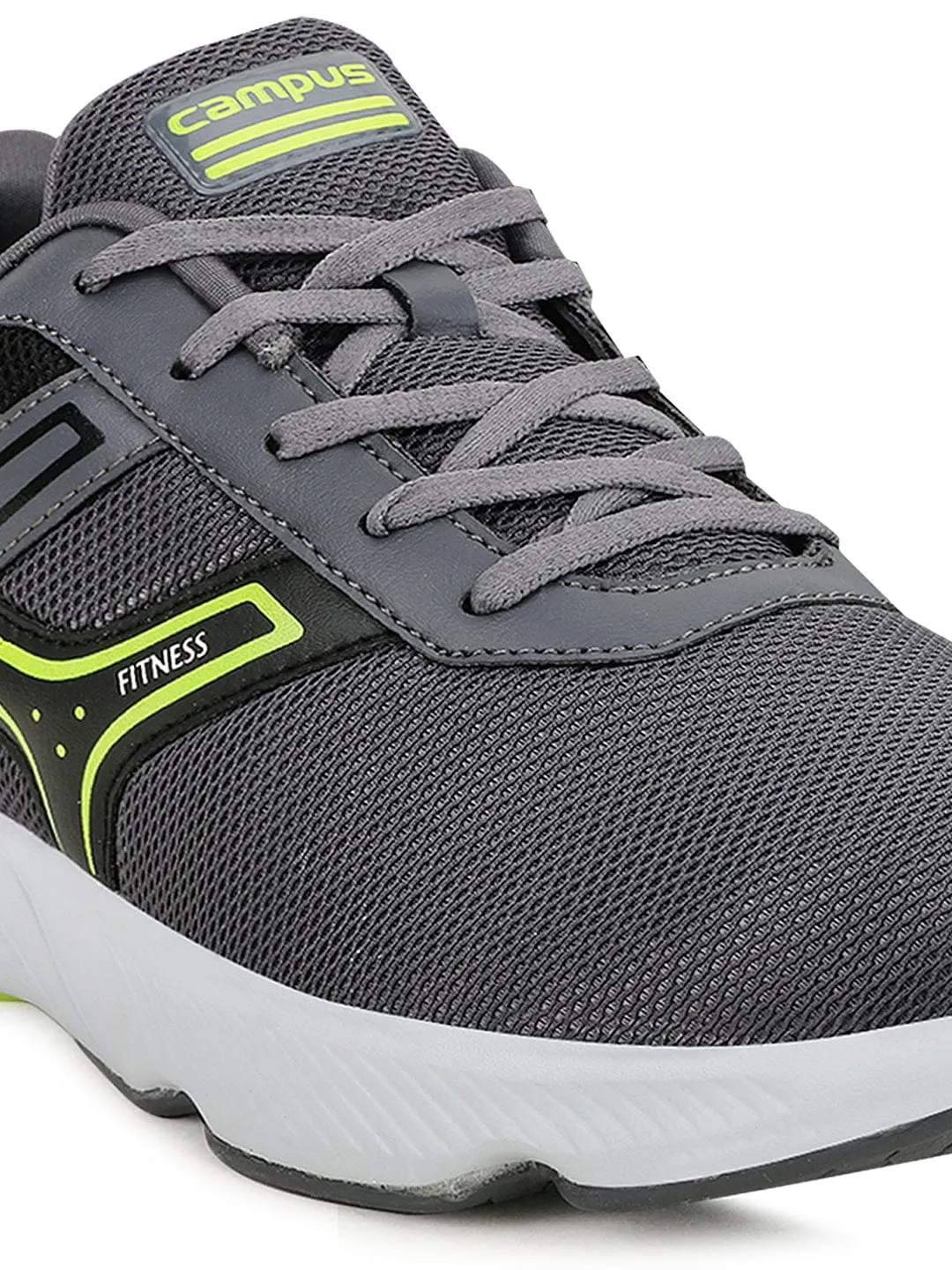 HURRICANE Grey Men's Running Shoes