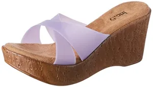 Inc.5 Wedges Fashion Sandal For Womens_990098_PURPLE_3_UK