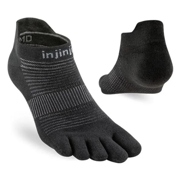 INJINJI - Run Lightweight No-Show Socks