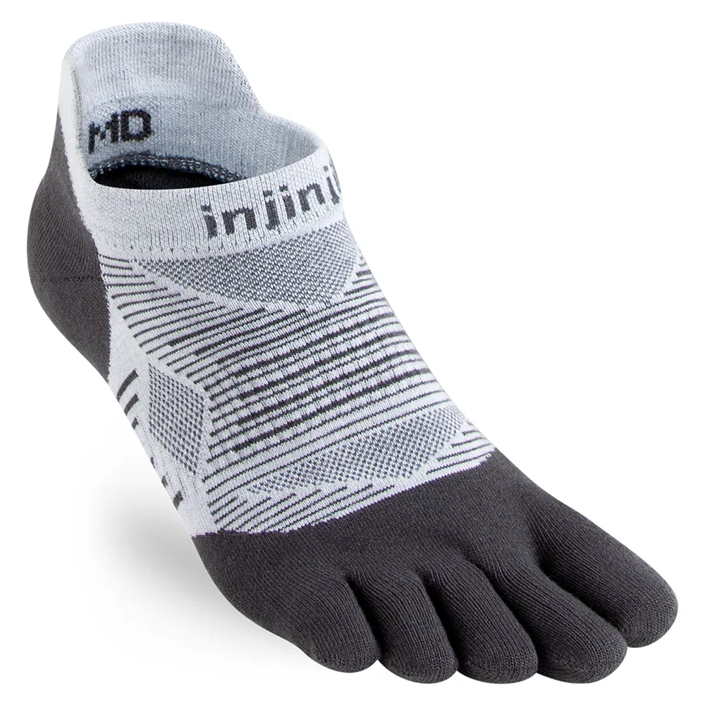 Injinji Toe Socks RUN Lightweight No-Show