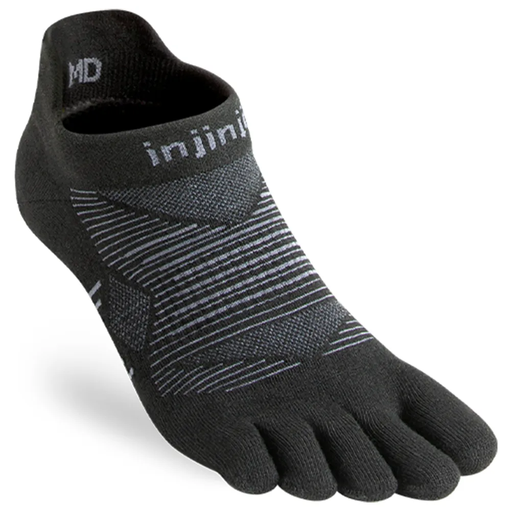 Injinji Toe Socks RUN Lightweight No-Show