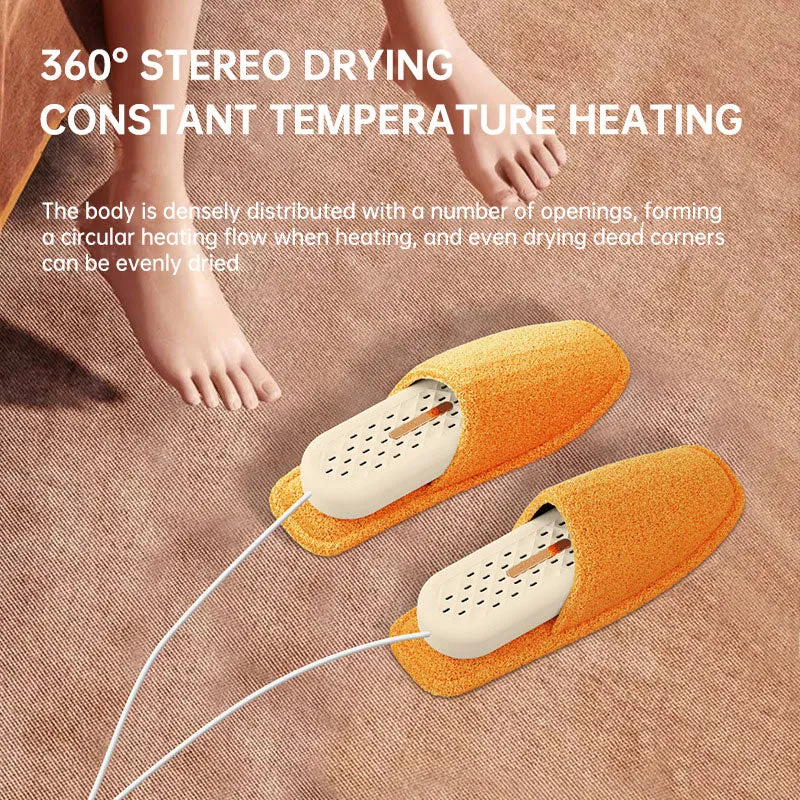 Intelligent Sterilized Shoe Dryer - Telescopic Folding UV Foot Warmer