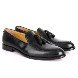 J.M Weston Touble Tassel Semi Patterned Men's Shoes