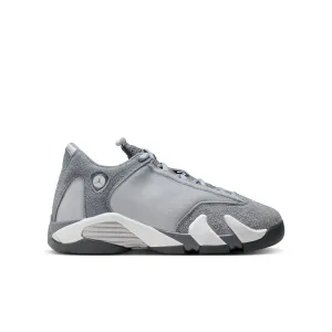 Jordan - Boy - GS Retro 14 SE - Flint Grey/Stealth White