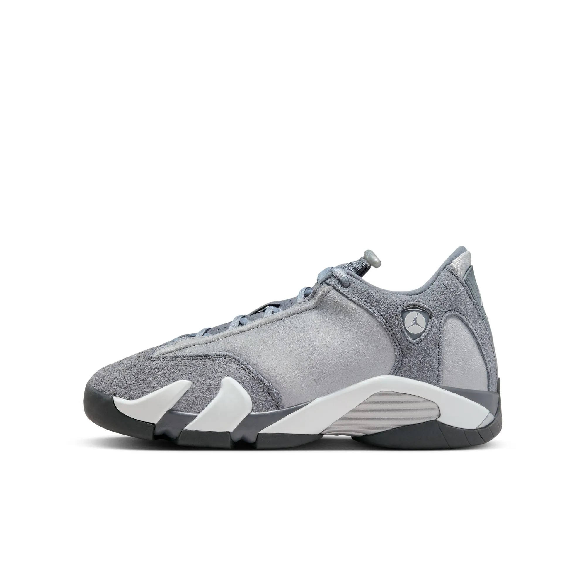 Jordan - Boy - GS Retro 14 SE - Flint Grey/Stealth White