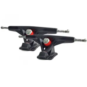 KAHALANI V2 Cast Precision Trucks 50° Black - Longboard Achsen