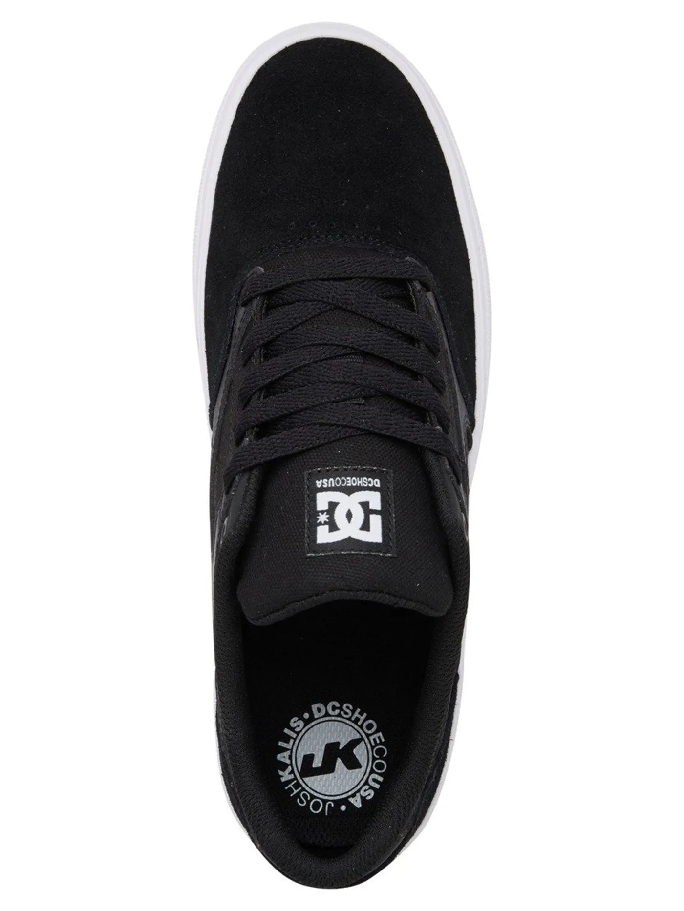 Kalis Vulc Black/White Shoes