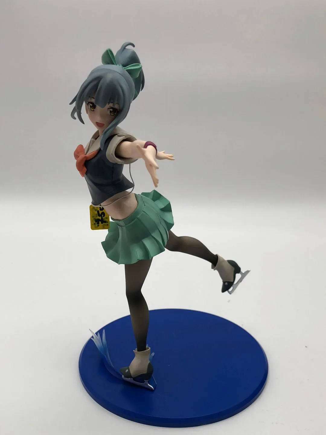 Kancolle Yuubari Skate Model Figure