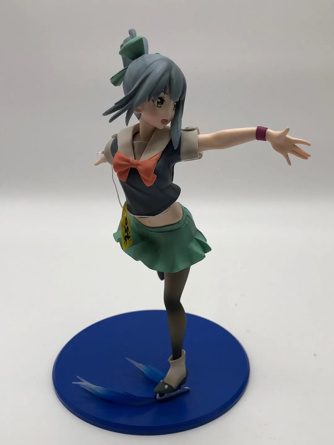 Kancolle Yuubari Skate Model Figure