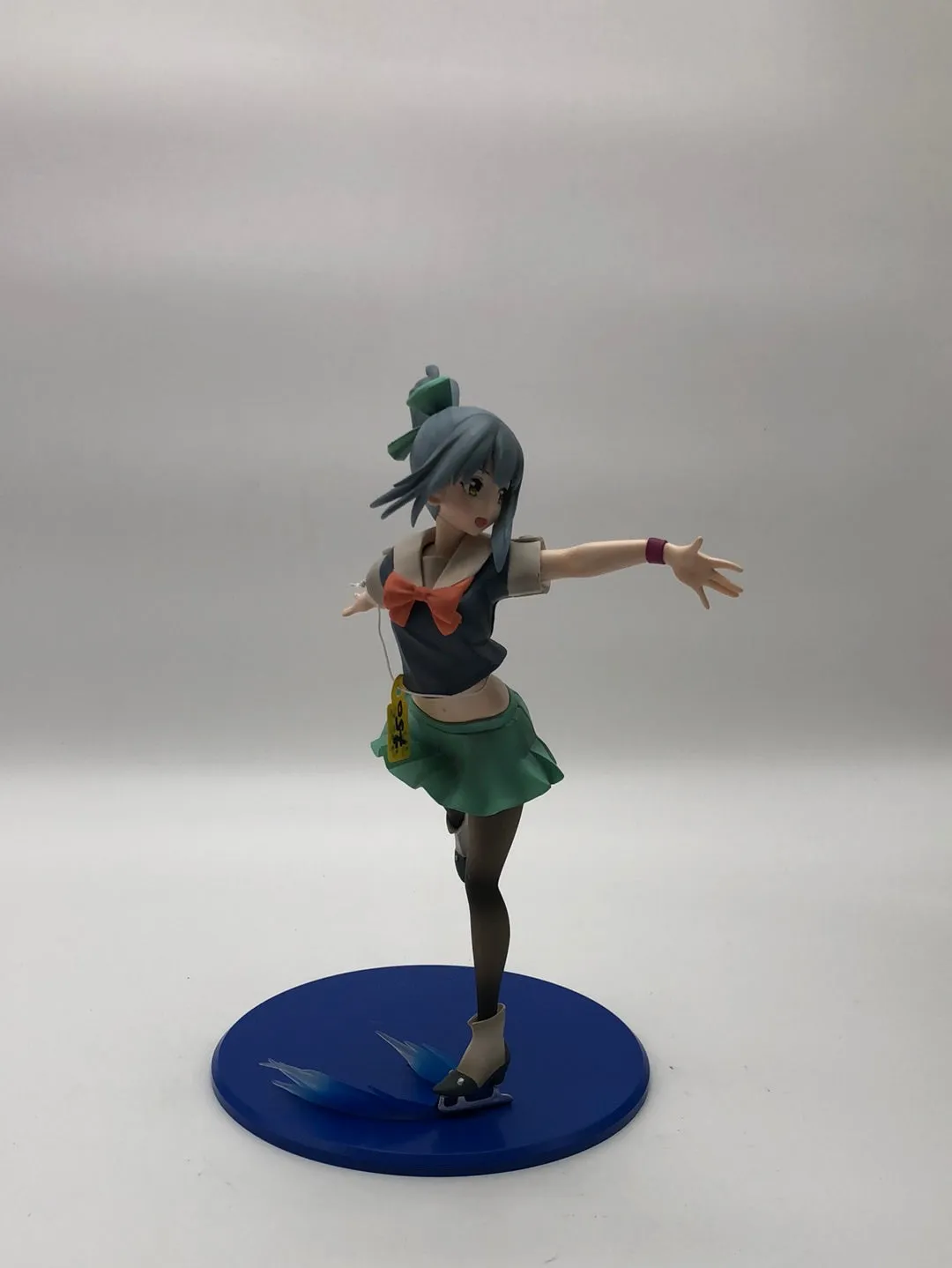 Kancolle Yuubari Skate Model Figure