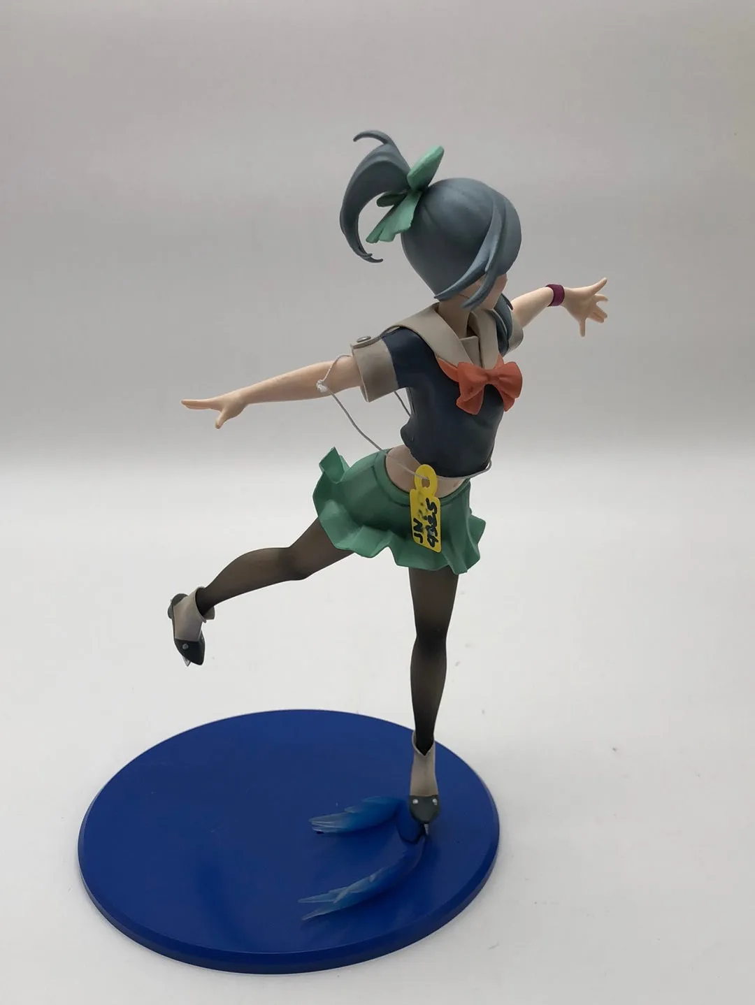 Kancolle Yuubari Skate Model Figure