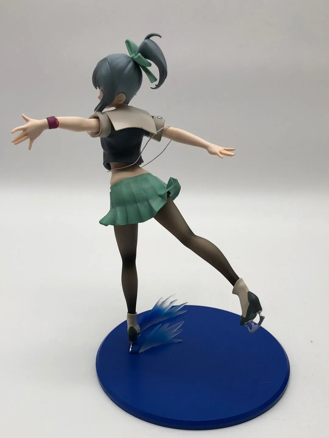 Kancolle Yuubari Skate Model Figure