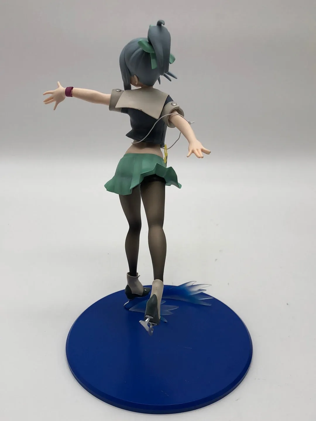 Kancolle Yuubari Skate Model Figure