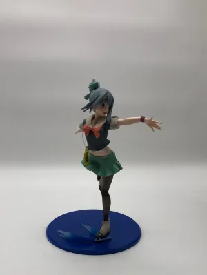 Kancolle Yuubari Skate Model Figure