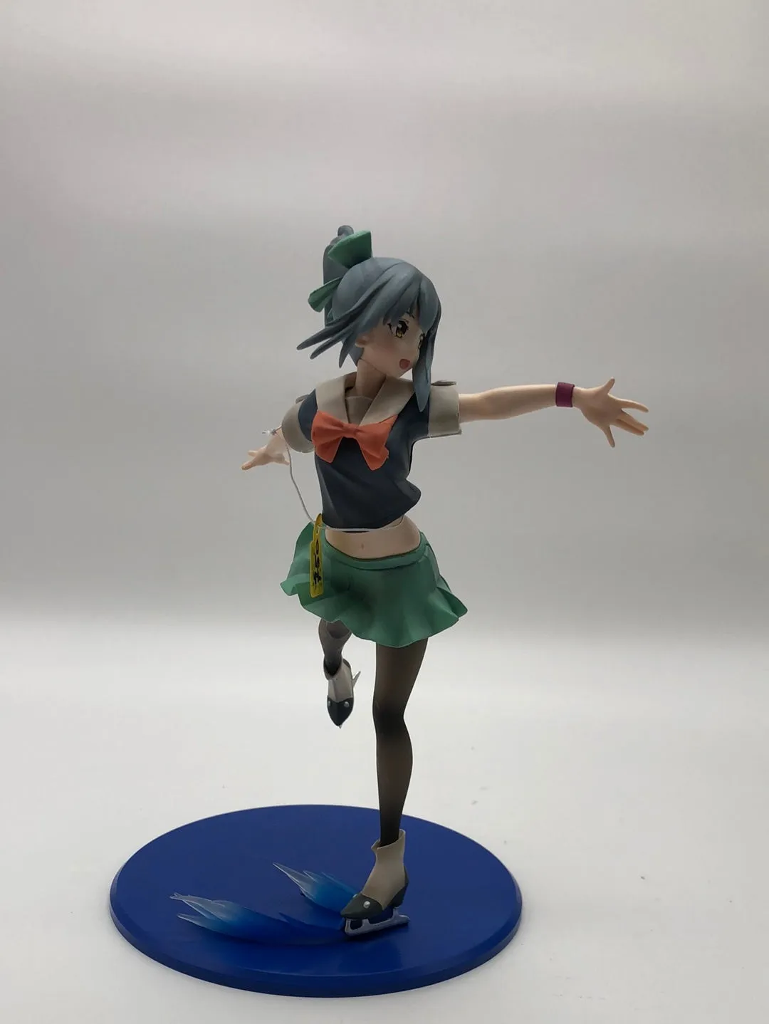 Kancolle Yuubari Skate Model Figure