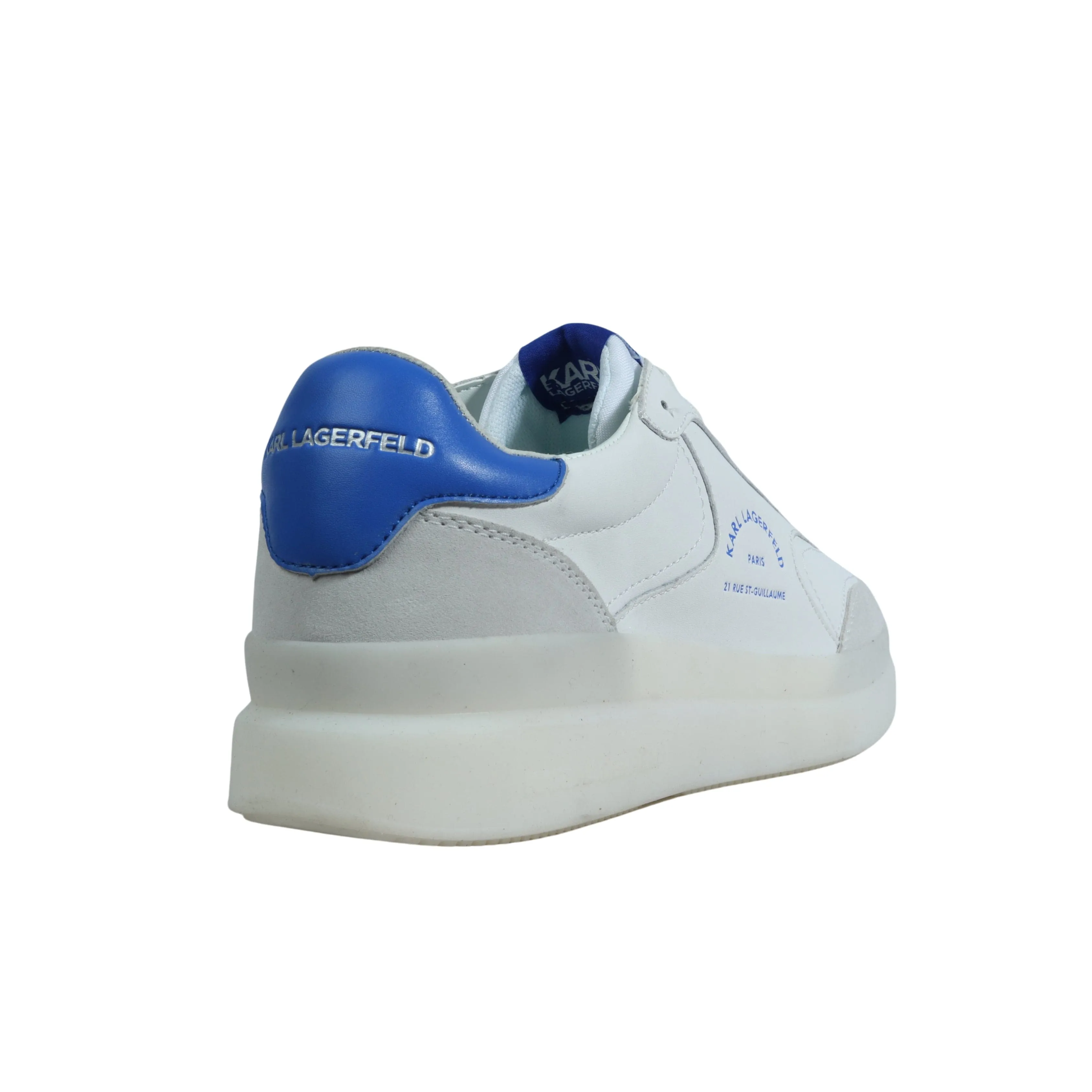 KARL LAGERFELD - Leather Basket Sneakers