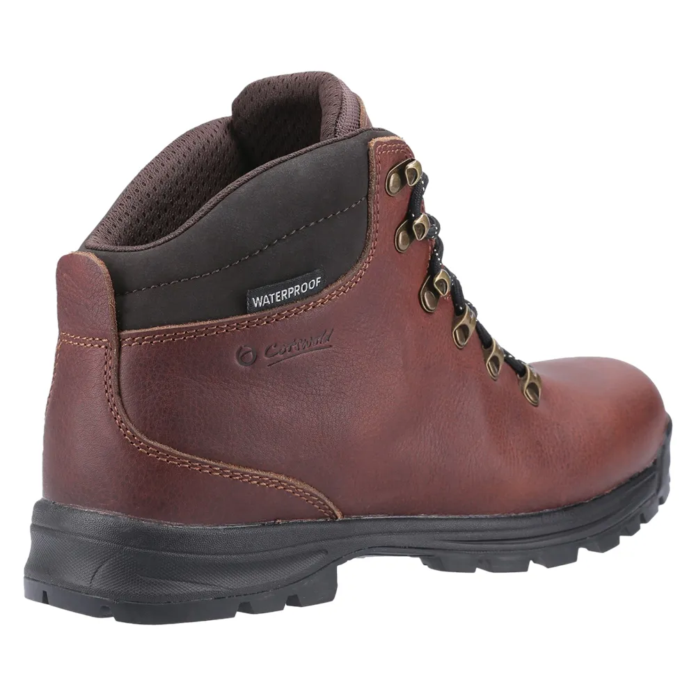 Kingsway Hiking Boots Brown