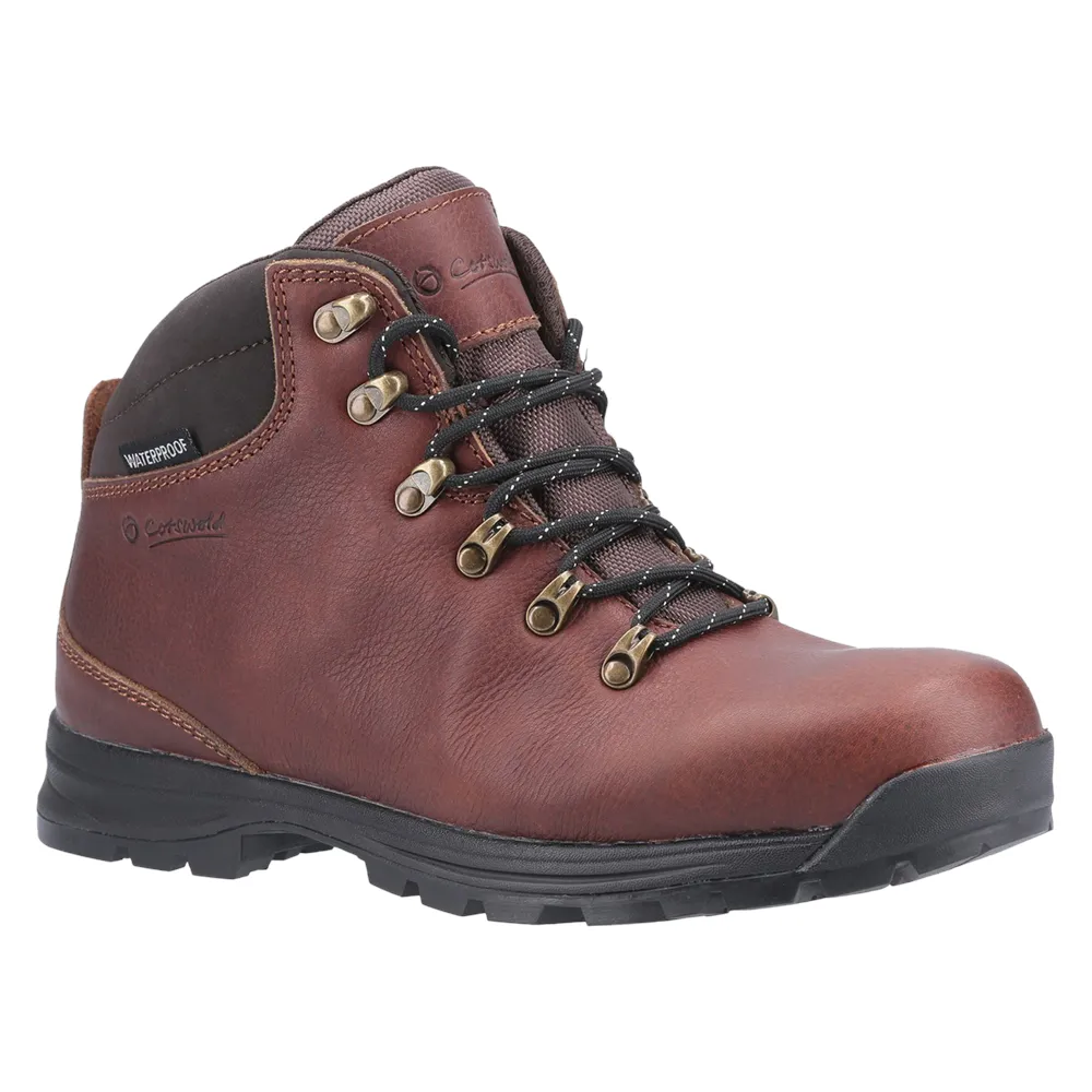 Kingsway Hiking Boots Brown