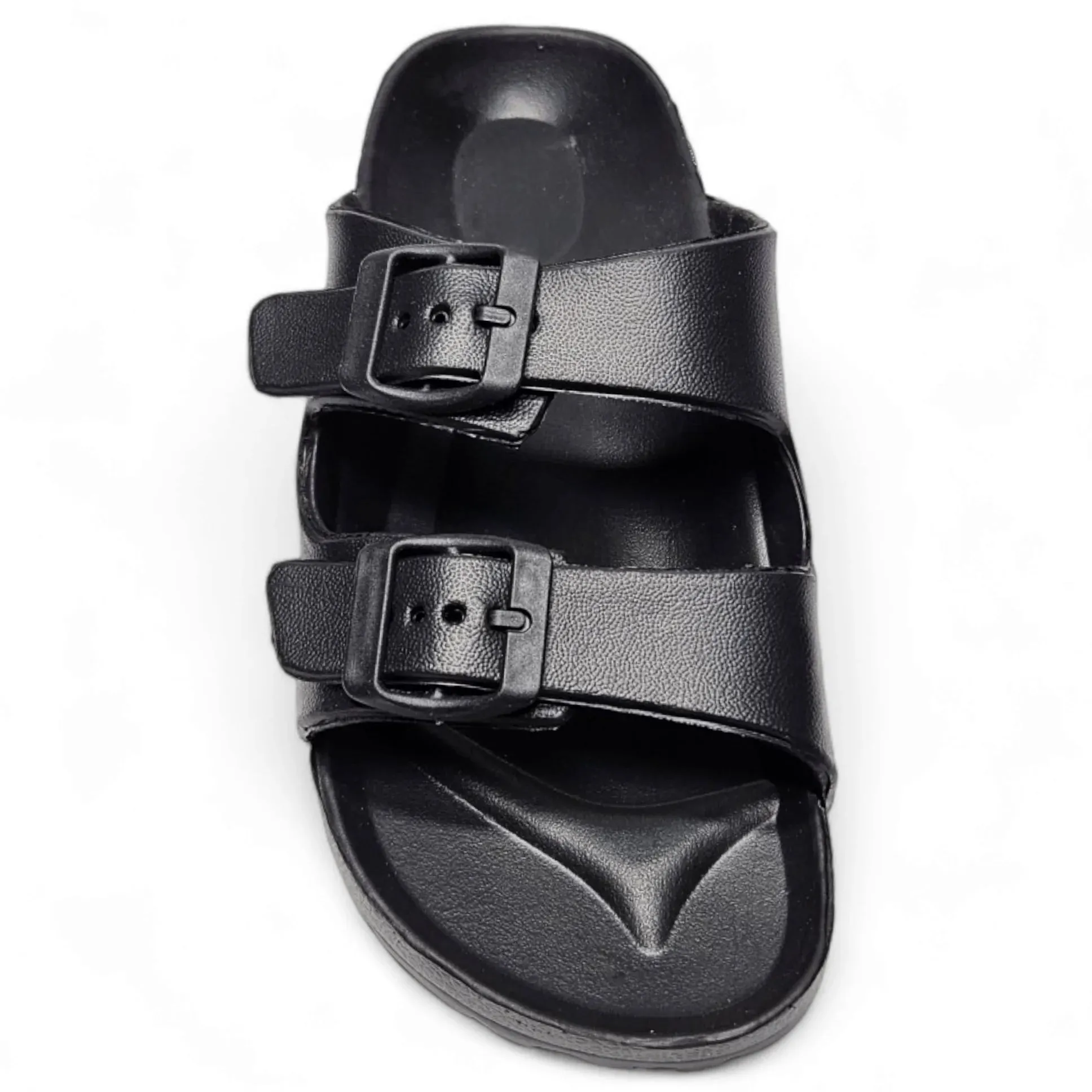 Kristen Double Strap Adjustable Sandal