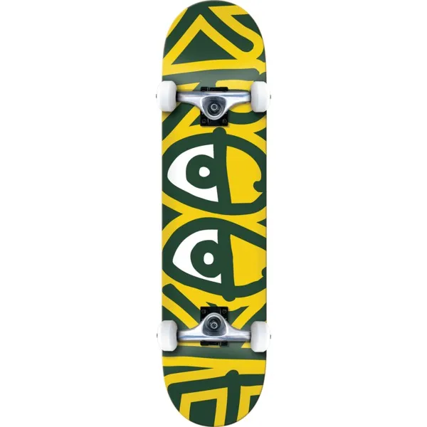 Krooked Bigger Eyes Too 7.3 Complete Skateboard