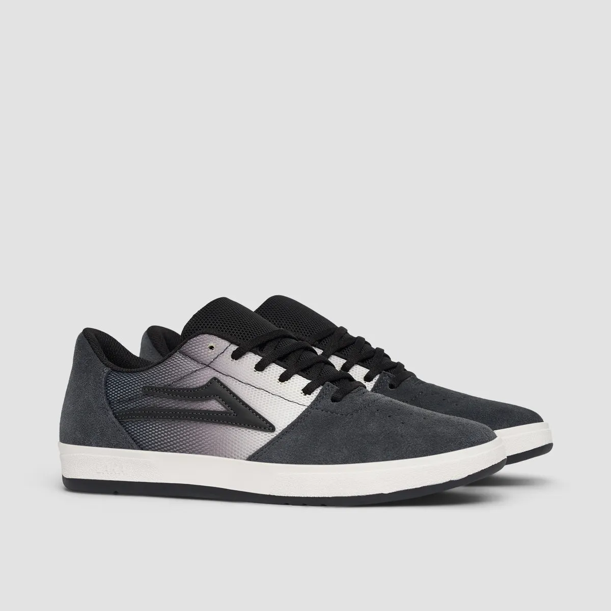 Lakai Brighton Shoes - Black/Gradient Suede