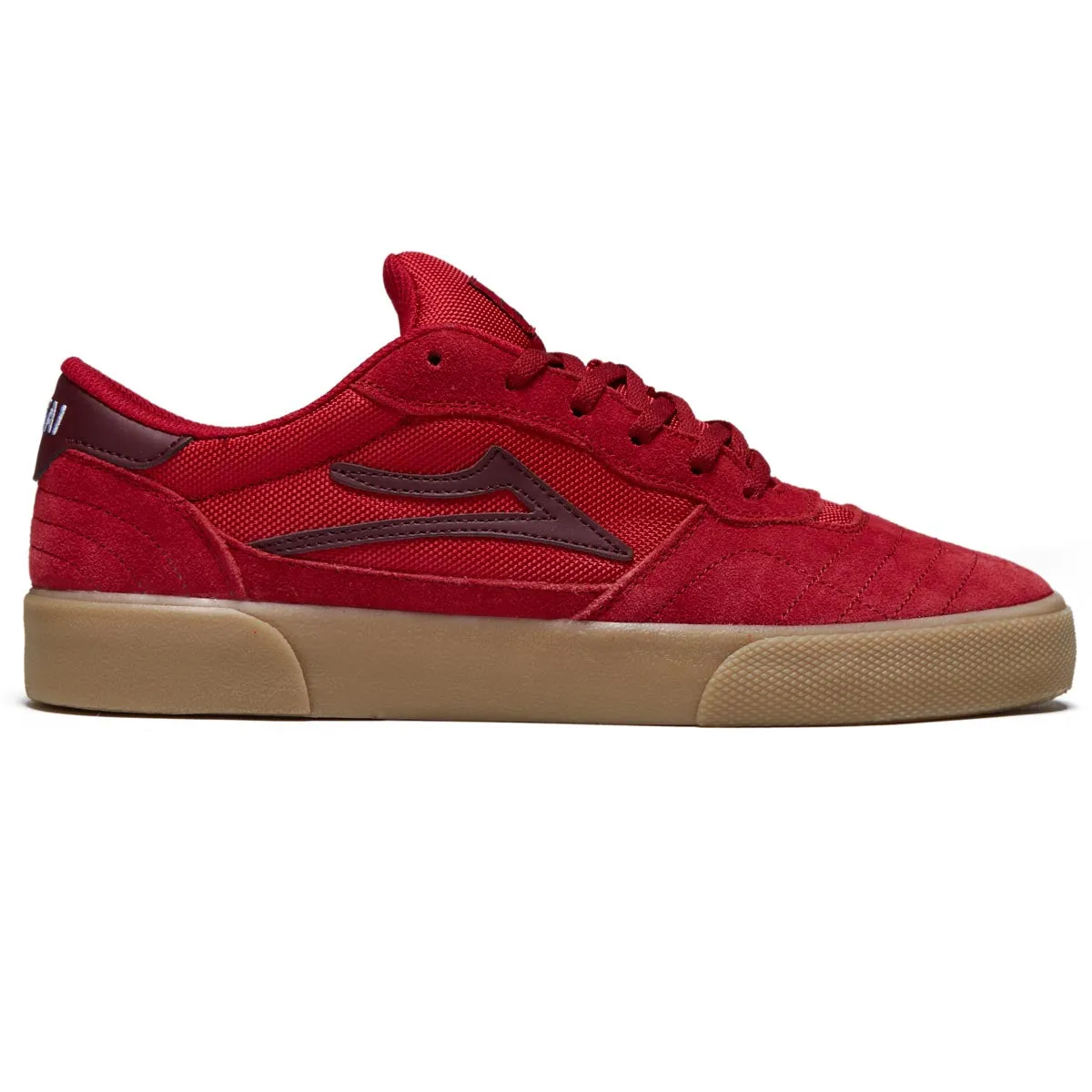 Lakai Cambridge Shoes - Red/Burgundy Suede