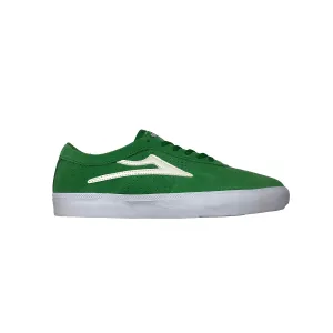 Lakai - Sheffield Skate Shoes - Green Suede SALE