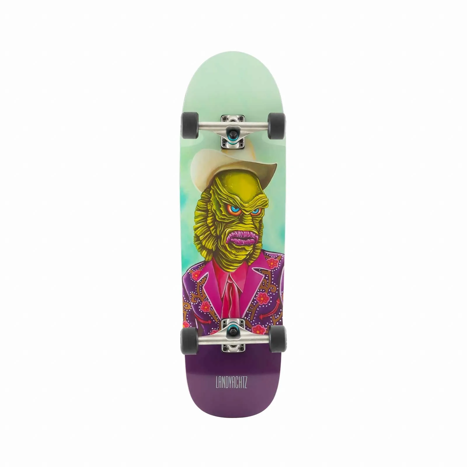 Land Yachtz Gordito Creature Complete