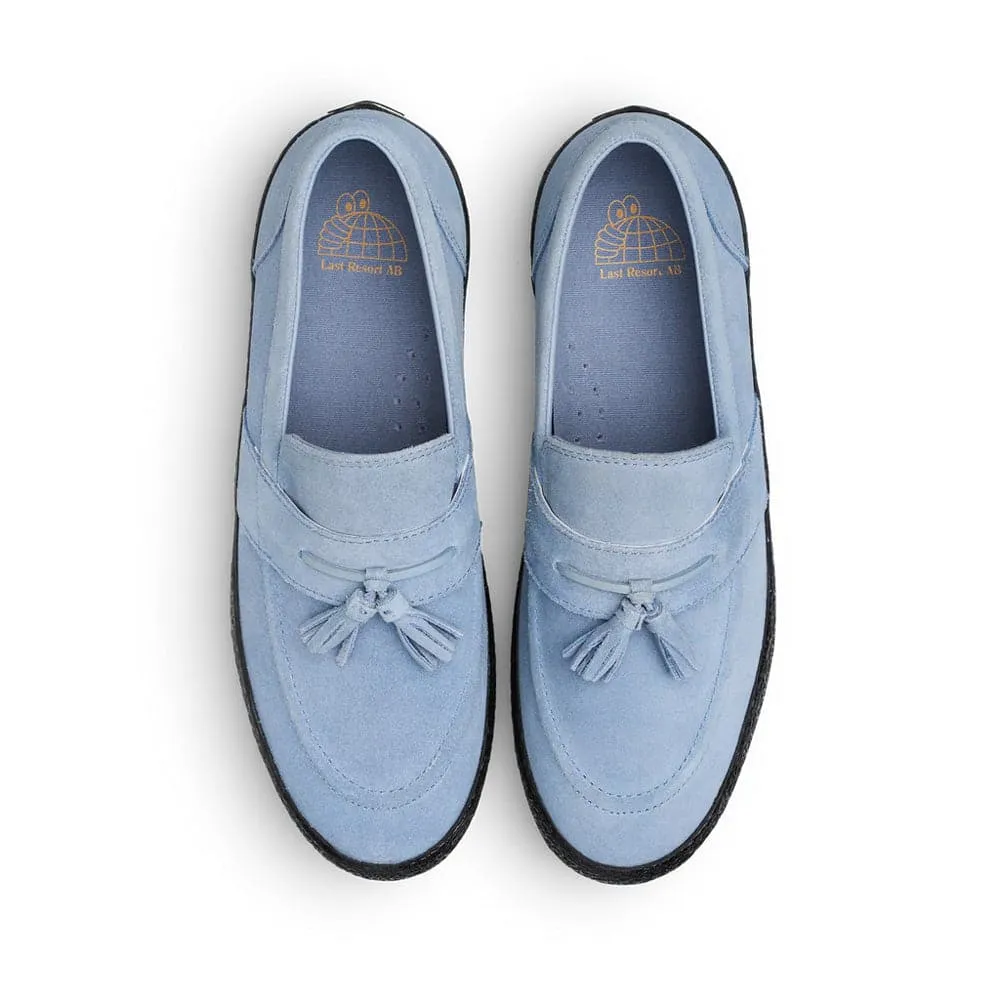 Last Resort 'VM005 Suede' Skate Shoes (Dusty Blue / Black)