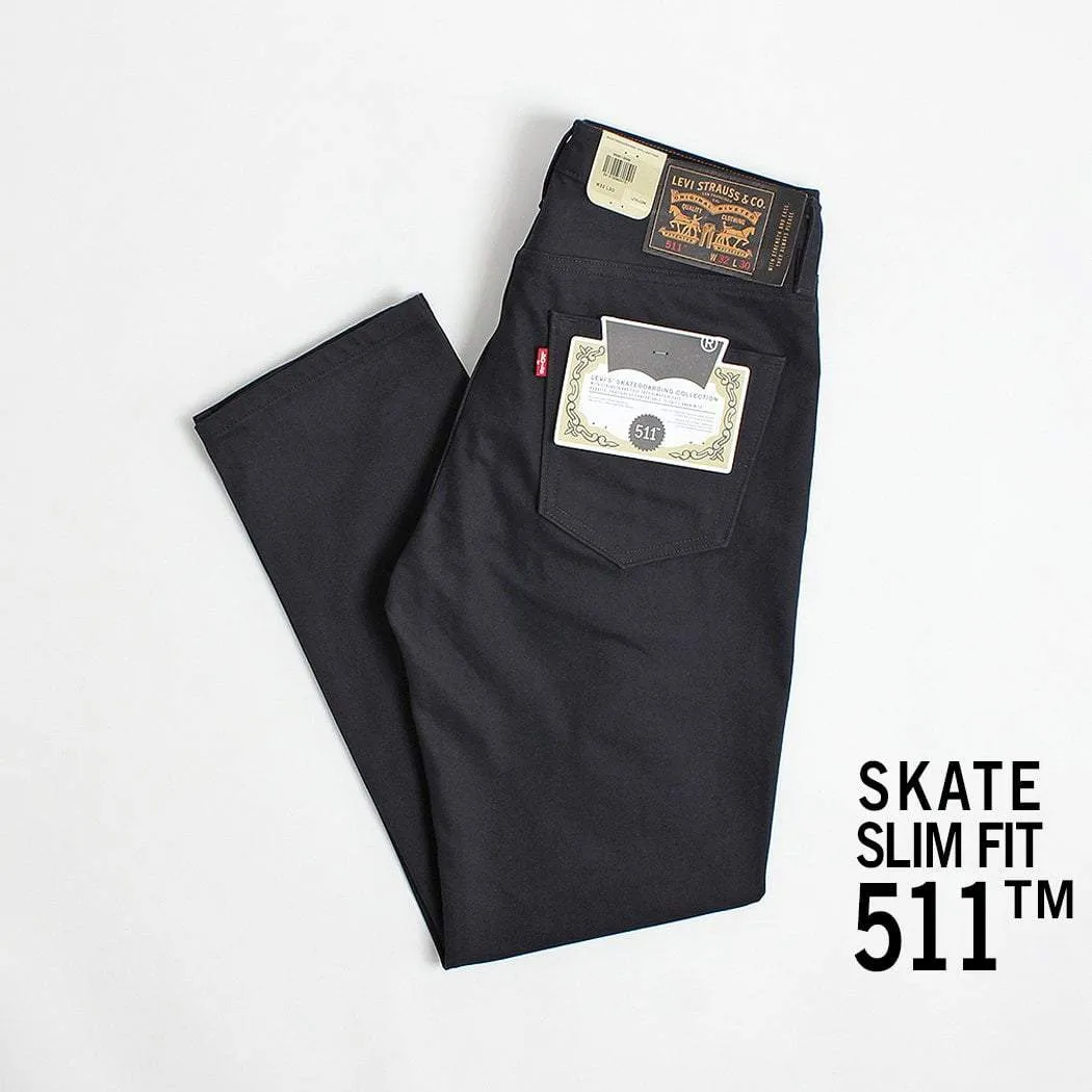 Levis Skate 511 Slim Fit 5 Pocket Jeans