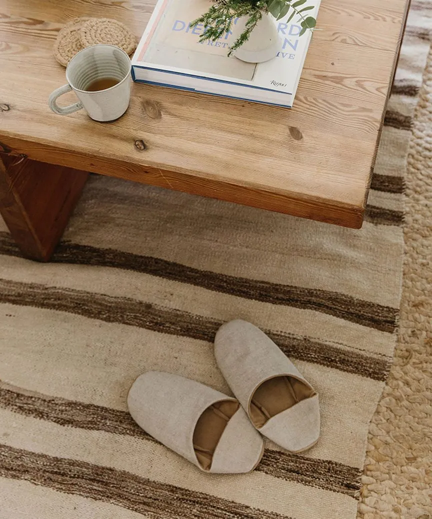 Linen House Slipper