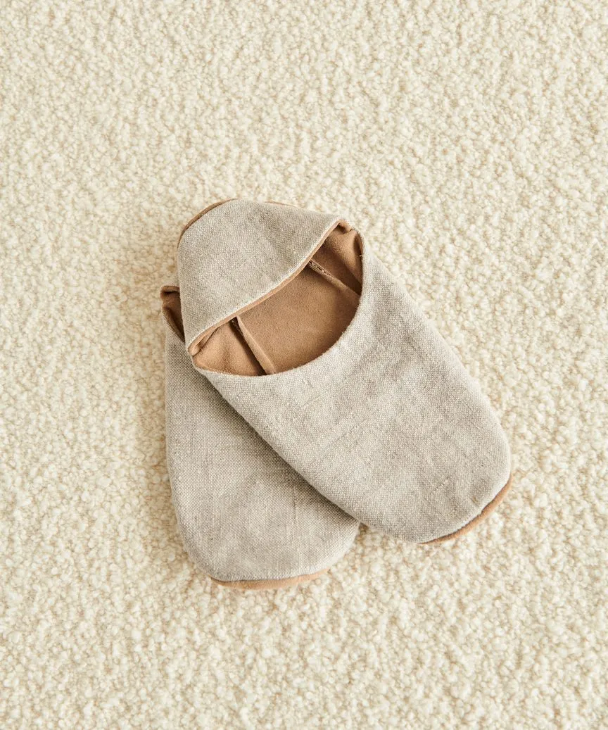 Linen House Slipper