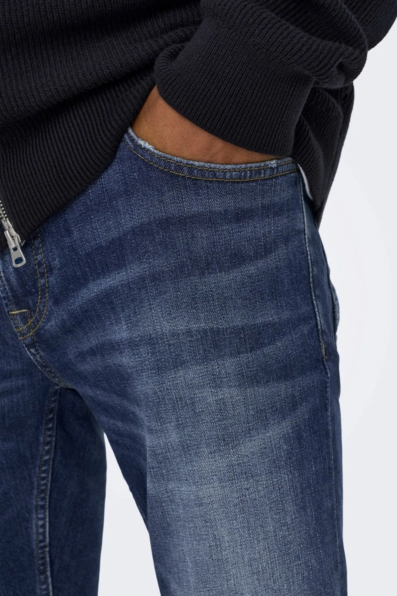 Loom Slim 3030 Jeans - Blue Denim