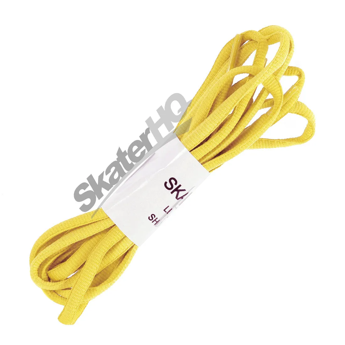 Luigino Roller Laces 66inch - Yellow