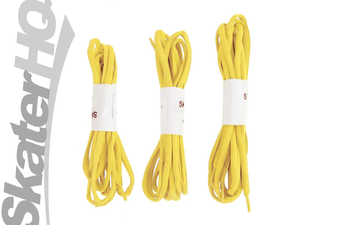 Luigino Roller Laces 66inch - Yellow