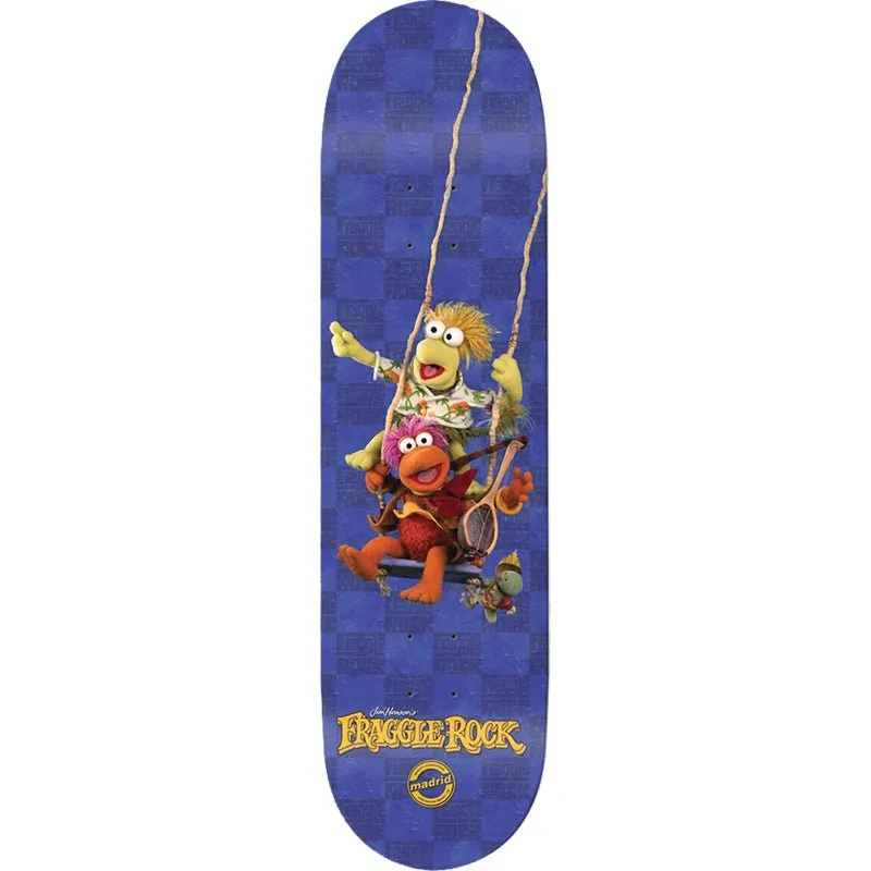 Madrid x Fraggle Rock Swing 8.25" Skateboard Deck