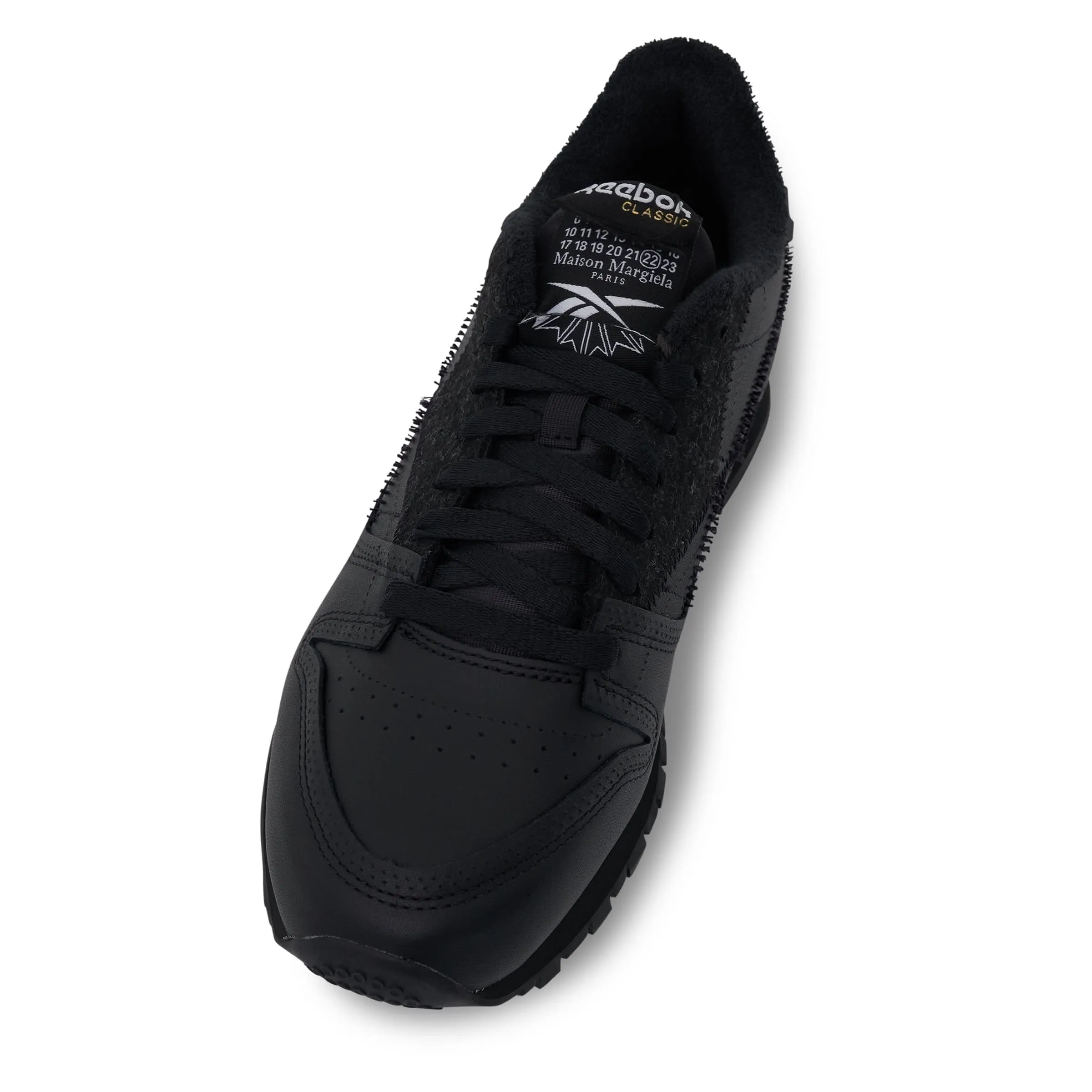 Maison Margiela x Reebok Project 0 CL Memory Of Sneaker in Black