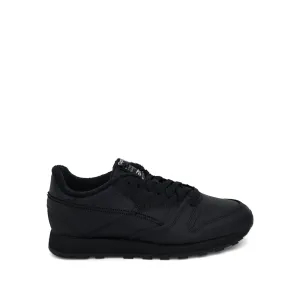 Maison Margiela x Reebok Project 0 CL Memory Of Sneaker in Black