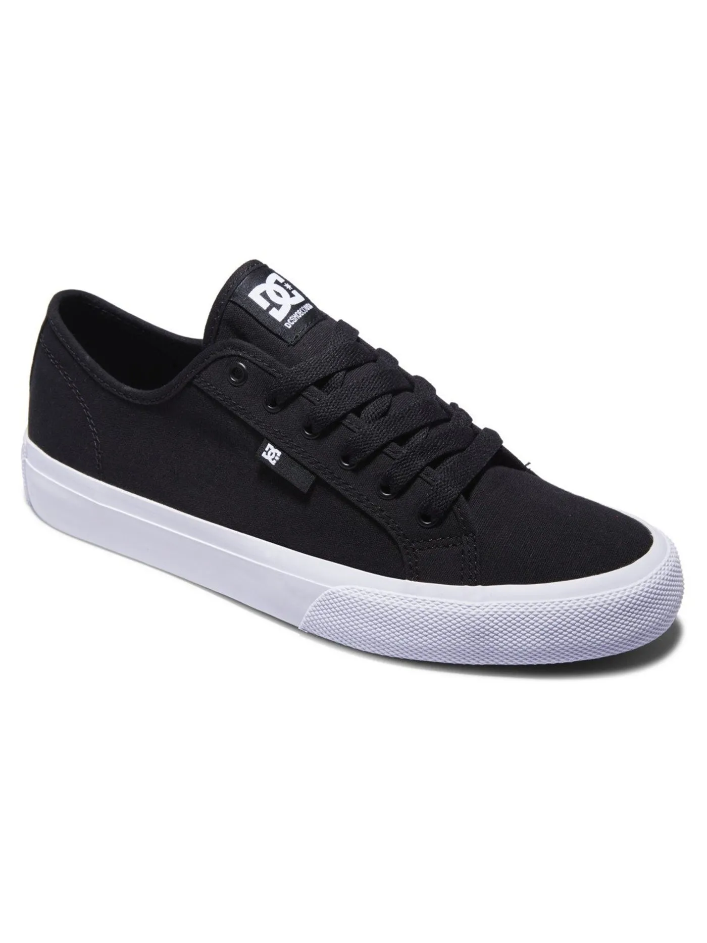 Manual Black/White Shoes