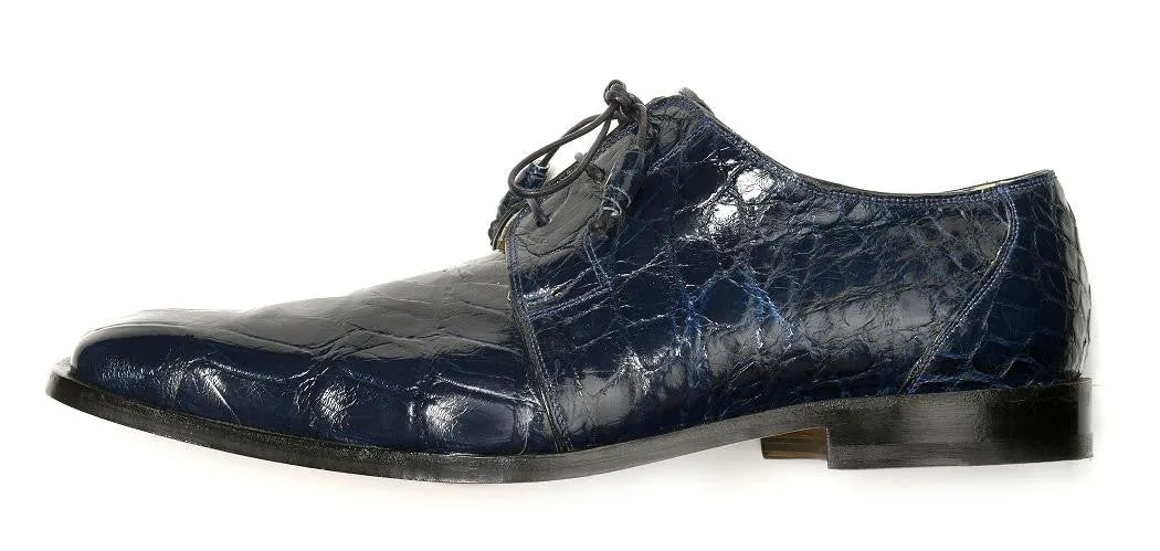 Mauri - "53141/1 Bartolomeo" All Over Alligator Lace Up