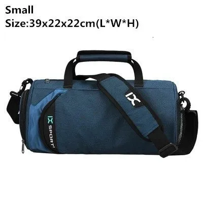 Men Gym Bags For Fitness Training Outdoor Travel Sport Bag Multifunction Dry Wet Separation Bags Sac De Sport