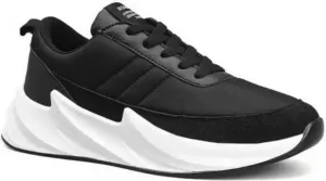 Men Synthetic black Sneaker